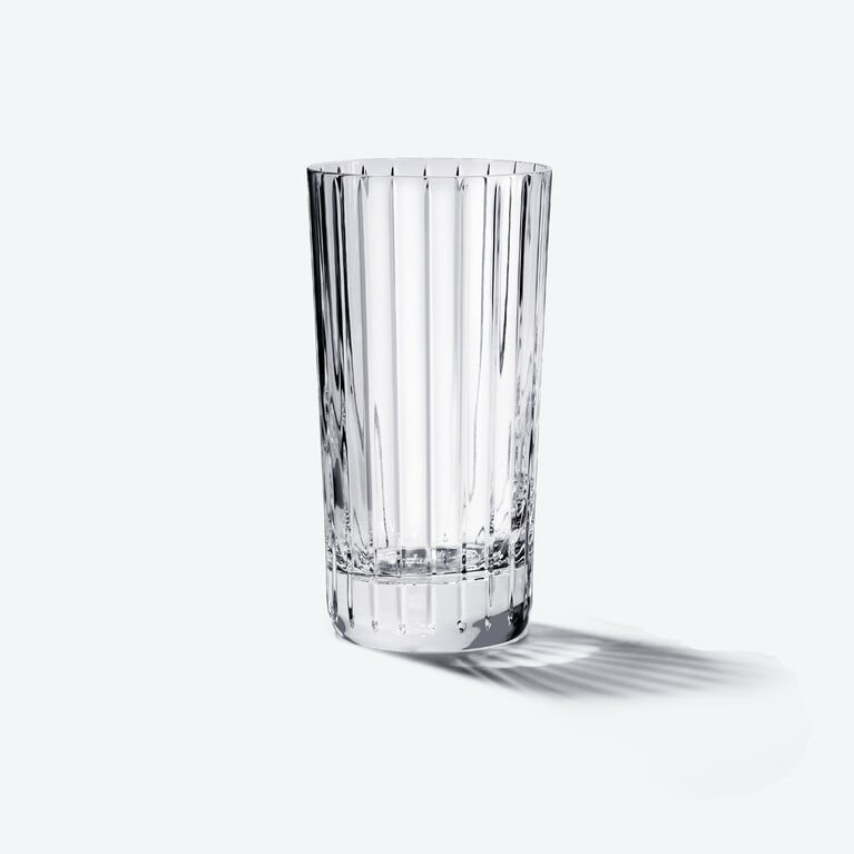 ハーモニー ハイボール Baccarat、クリアのクリスタル製のカクテルグラス