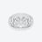 Swing Plate Baccarat in Clear Crystal