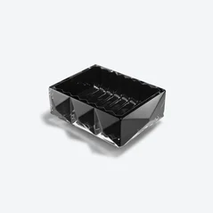 Select Compartimento Louxor Baccarat en Cristal Black