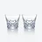 에브리데이 스윙 텀블러(Everyday Swing Tumblers) Baccarat, 클리어 크리스탈로 만든 스리핏 글라스