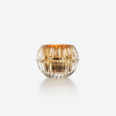Mille Nuits Votive Baccarat in Crystal Gold