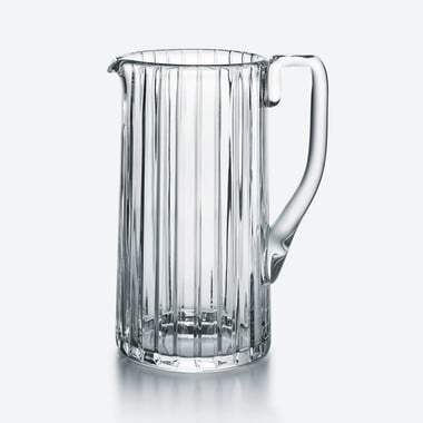 Harmonie Pitcher Baccarat, Wine glass in Crystal Clear