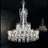 Z&eacute;nith Chandelier Short (64L) Baccarat in Clear Crystal