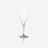 OENOLOGIE CHAMPAGNE FLUTE Baccarat, Champagne flute in Crystal Clear