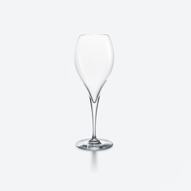 OENOLOGIE CHAMPAGNE FLUTE Baccarat, Champagne flute in Crystal Clear