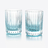 Harmonie Tumblers Colors of Joy Pastel Baccarat in Crystal Blue