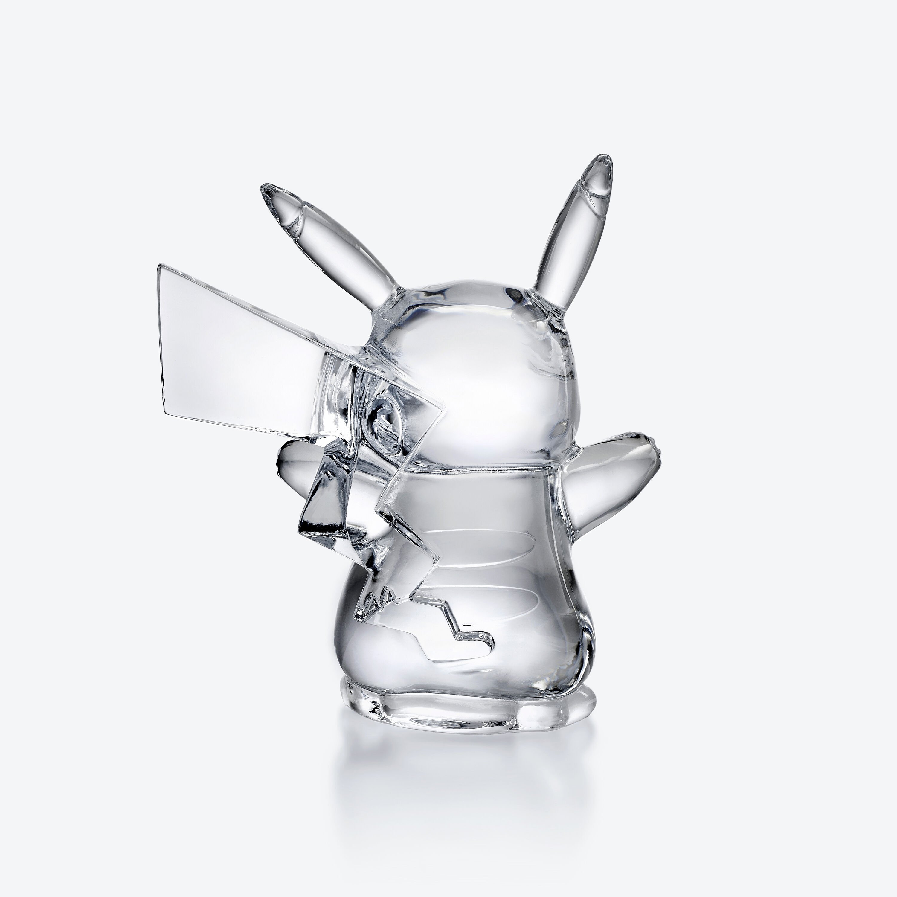 Baccarat ポケモン ピカチュウ クリスタルフィギュア Pokémon Pikachu Figurine | Baccarat United States