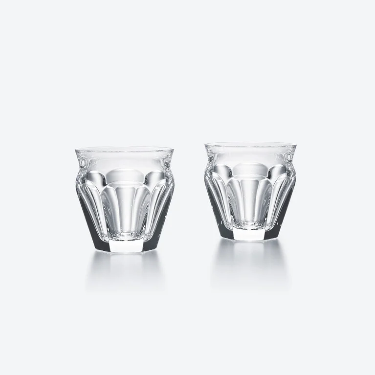 Harcourt Talleyrand Tumblers Baccarat, Spirit glass in Crystal Clear View 1