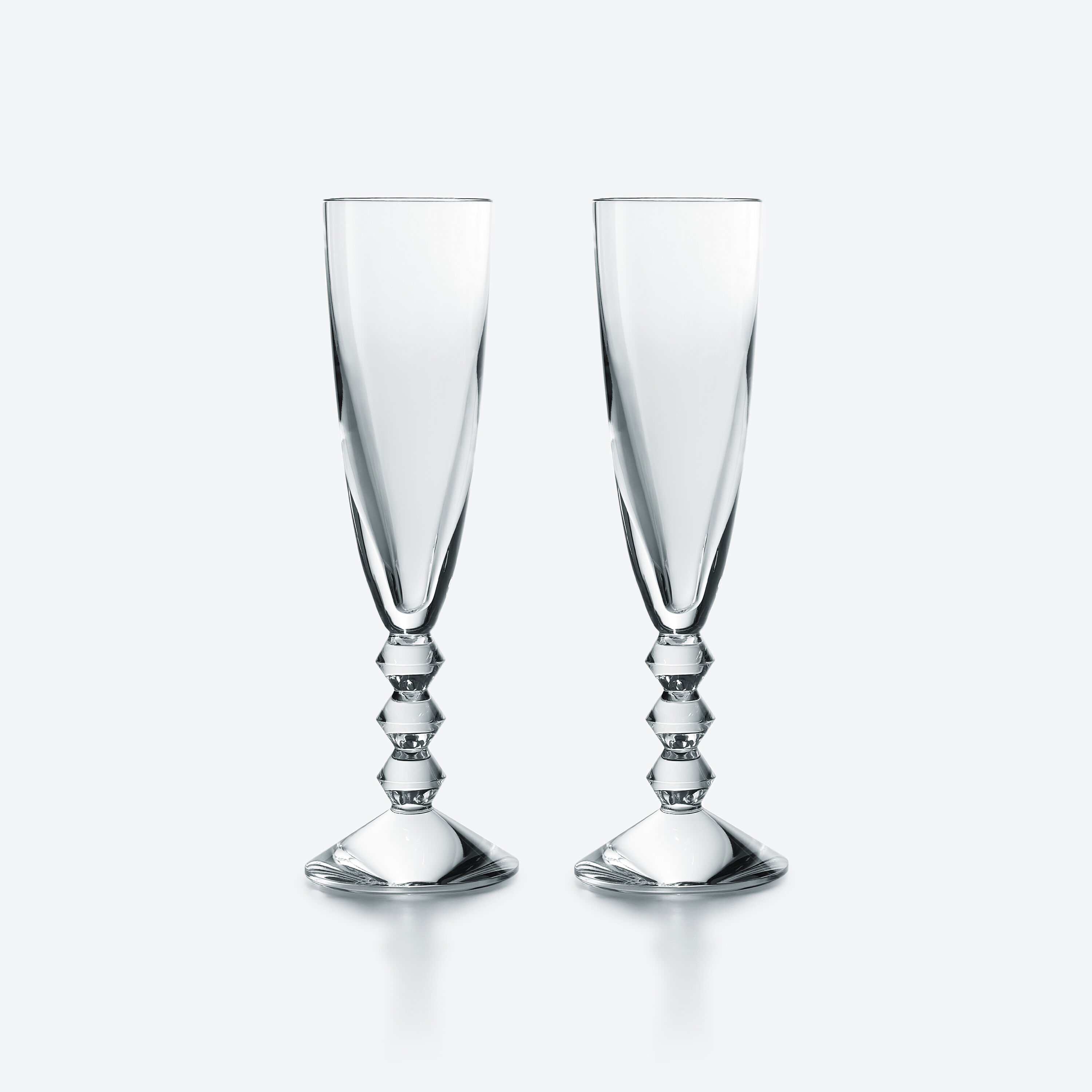 レビュー高評価の商品!の商品をすべて Flutes Champagne Crystal and States United Baccarat | Glasses ワイン
