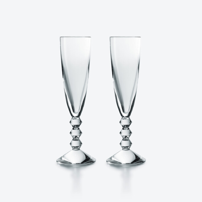 Baccarat バカラ Onde オンド シャンパンフルート シャンパングラス 