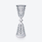 New Antique Mirage Vase Baccarat in Crystal Clear