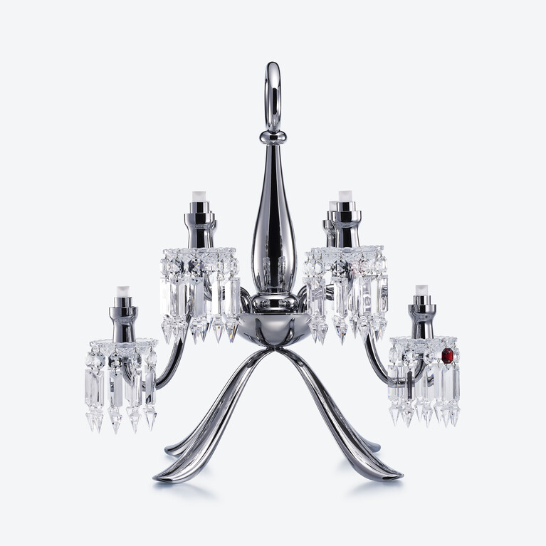 L&aacute;mpara De Ara&ntilde;a Z&eacute;nith Nomade (06L) Baccarat en Cristal Silver