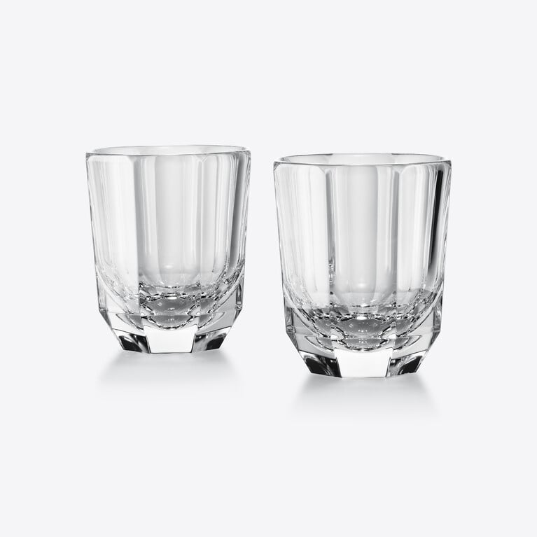Octogone Tumblers Baccarat in Crystal Clear View 1