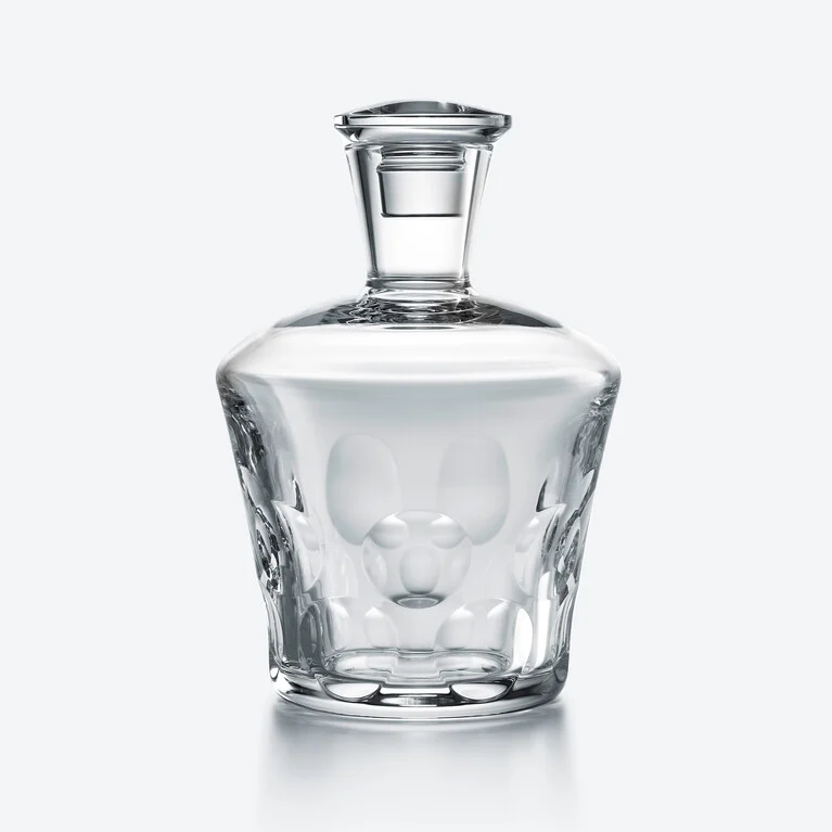 Bottiglia da Whisky B&eacute;luga Baccarat in Cristallo Clear Vedere 1