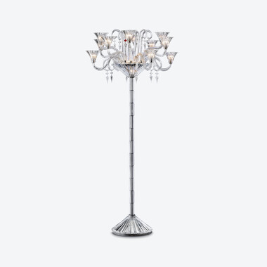 Cand&eacute;labre Mille Nuits (12L) Baccarat en Cristal Clair