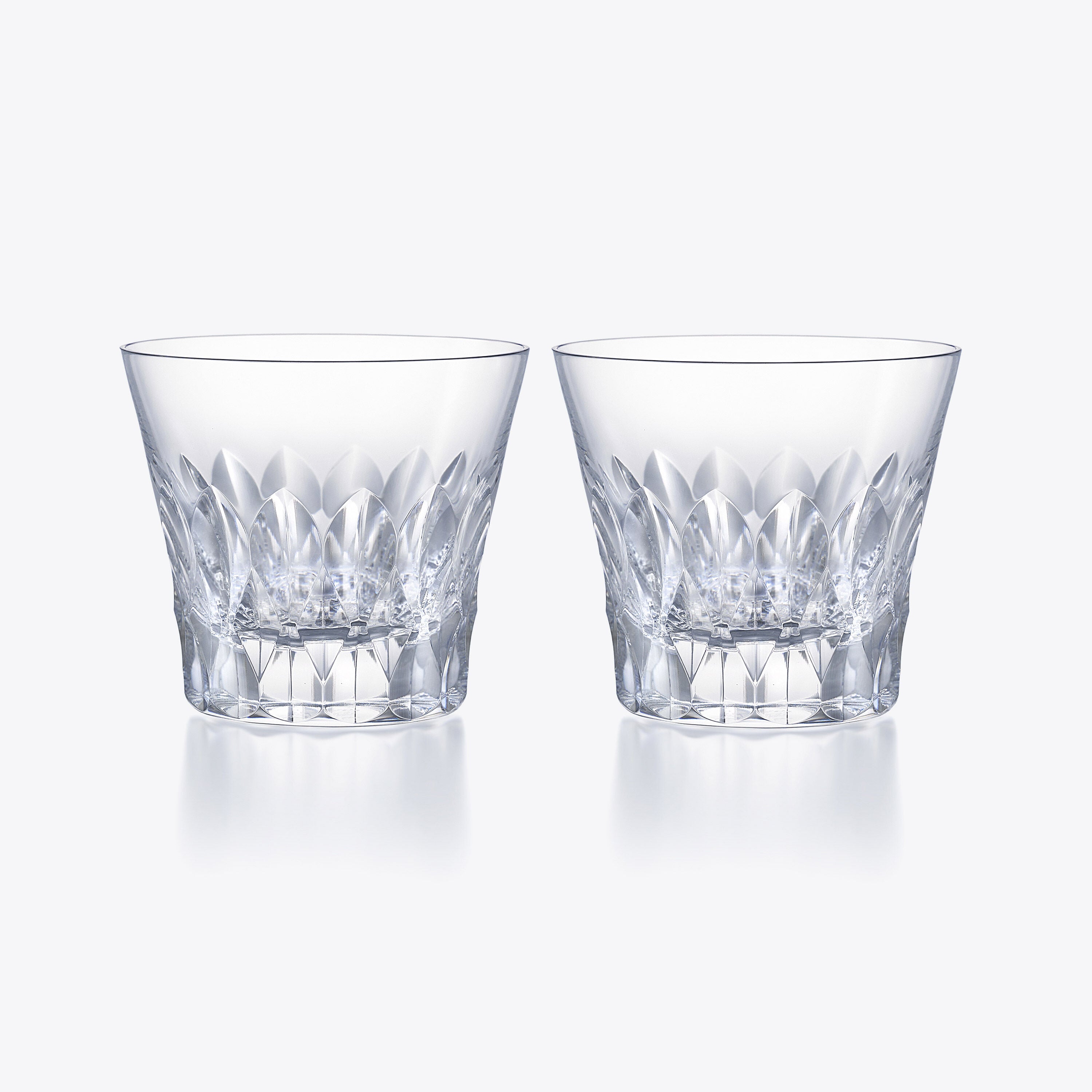 Baccarat カットクリスタルグラス　ペアグラス ペアグラス | バカラ 日本