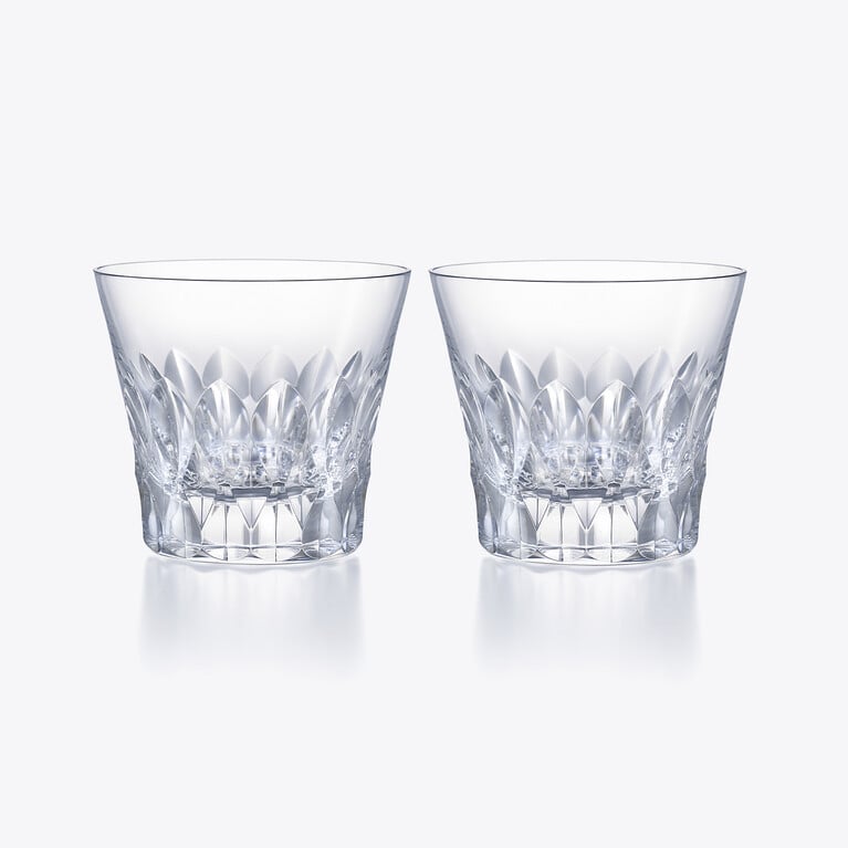 Dahlia Tumblers 2026 Baccarat in Crystal Clear View 1