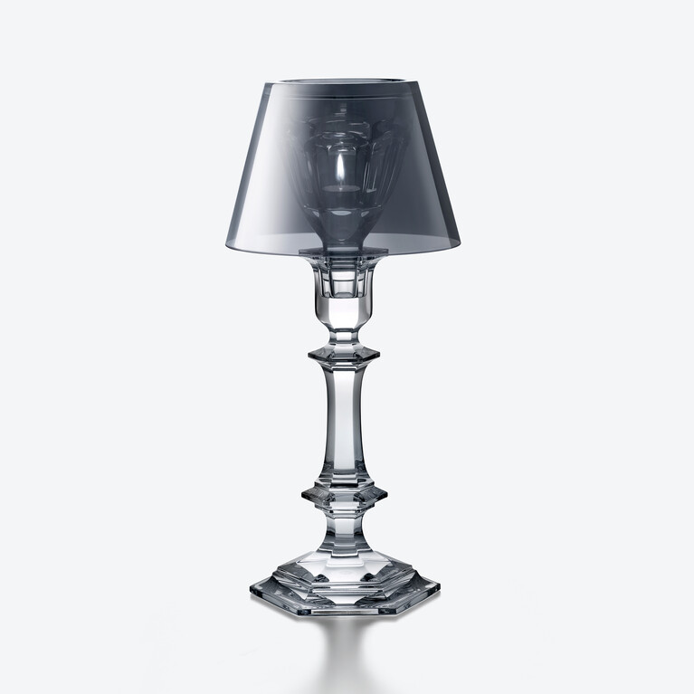 Harcourt Our Fire Candlestick Silver Baccarat