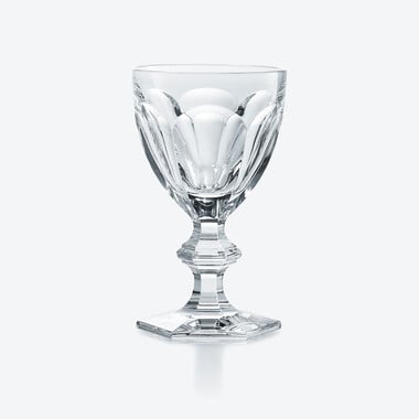 Harcourt 1841 Glass Baccarat, Wine glass in Crystal Clear