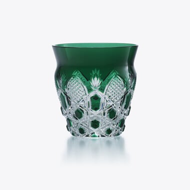 Tsar Tumbler Baccarat in Green Crystal