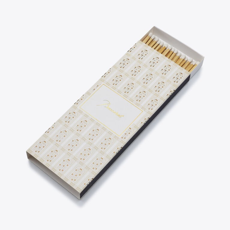 아르카디아 매치박스(Arcadia Matchbox) Baccarat, 골드 우드로 만든