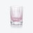 ハーモニー カラータンブラー パステル Baccarat、ピンクのクリスタル製