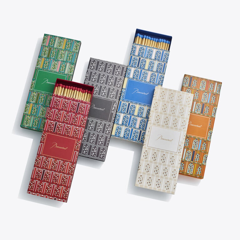 Arcadia Matchbox Baccarat in Wood Red View 2