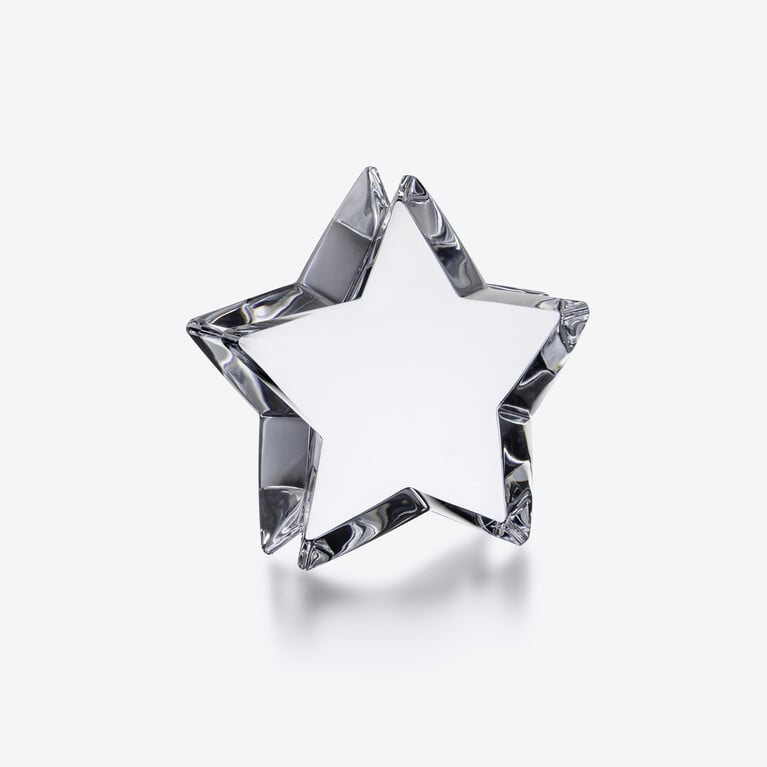 Zinzin Star Baccarat in Crystal Clear