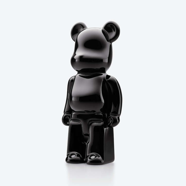 Baccarat Be@rbrick Nero