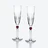 Harcourt Eve Flutes Baccarat, Champagne flute in Crystal Red