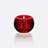 Eye Votive Baccarat in Crystal Red