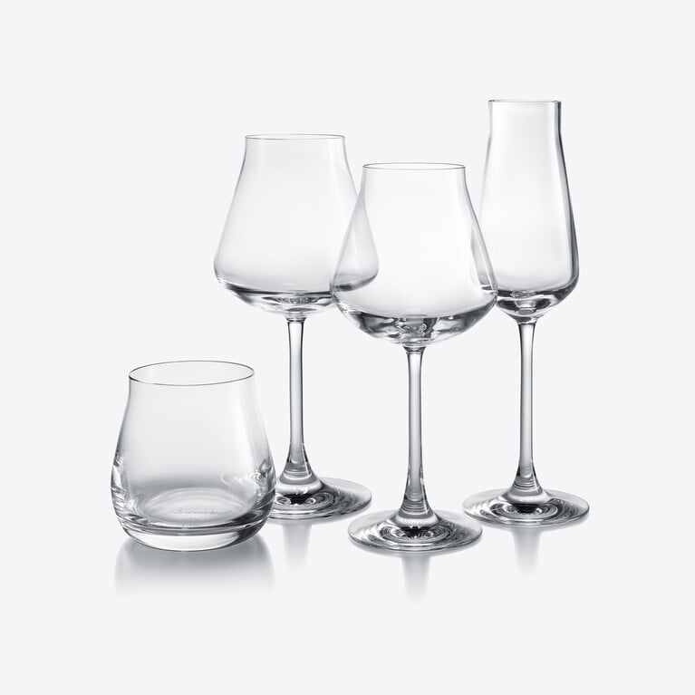 Ch&acirc;teau Baccarat D&eacute;gustation Glasses Set Baccarat, Wine tasting glass in Clear Crystal