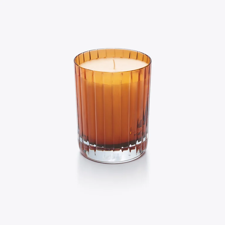 4 Elements Scented Candle Sable Pr&eacute;cieux Baccarat in Wax Orange View 2