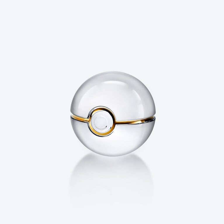 Pok&eacute;mon Pok&eacute; Ball Baccarat in Crystal Gold View 2