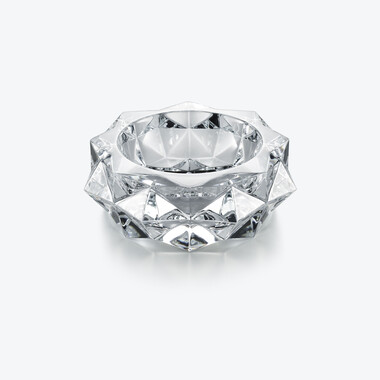 Louxor Cordoue Ashtray Baccarat in Crystal Clear