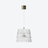 Tuile de Cristal Chandelier Frozen S Baccarat in Crystal Clear