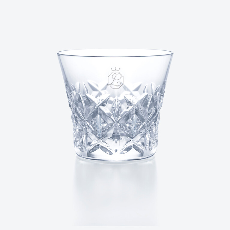 Everyday C&eacute;lestia Tumbler 2027 (With L Initial) Baccarat in Crystal Yellow View 1