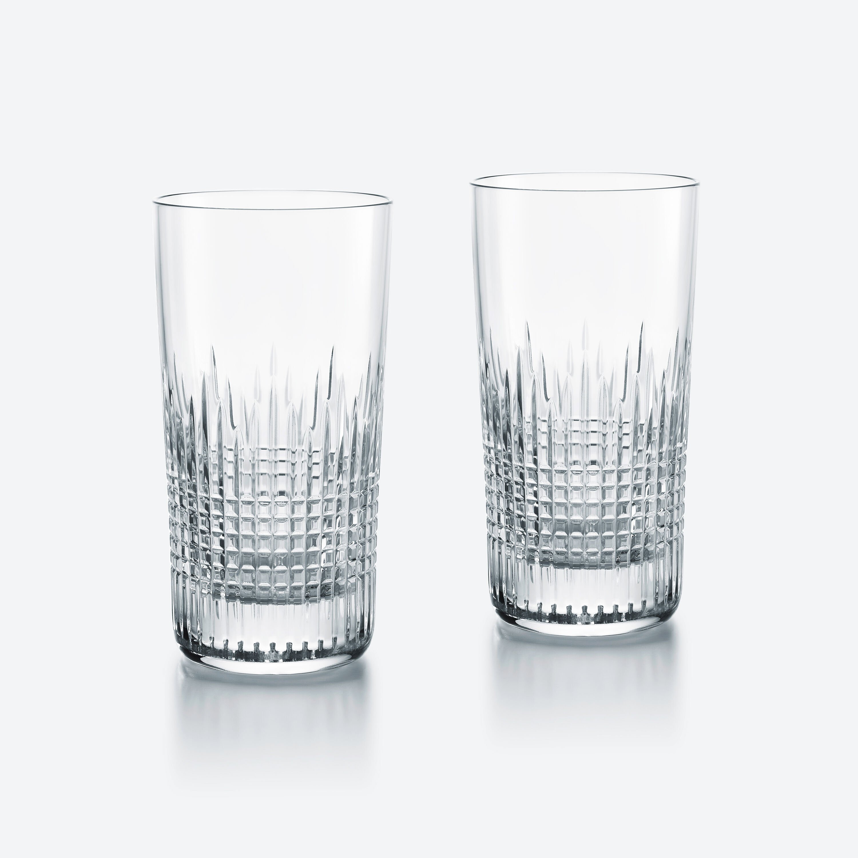 Baccarat カットグラス 2個セット 2021年製 - メルカリ