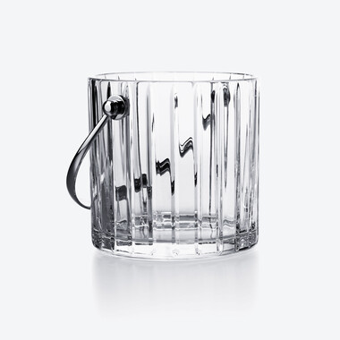 Harmonie Ice Bucket Baccarat in Crystal Clear