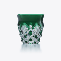 Select Tsar Tumbler Baccarat in Crystal Green