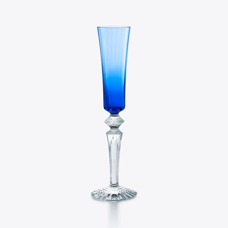 Mille Nuits Flutissimo Flutes Baccarat in Crystal Clear View 1