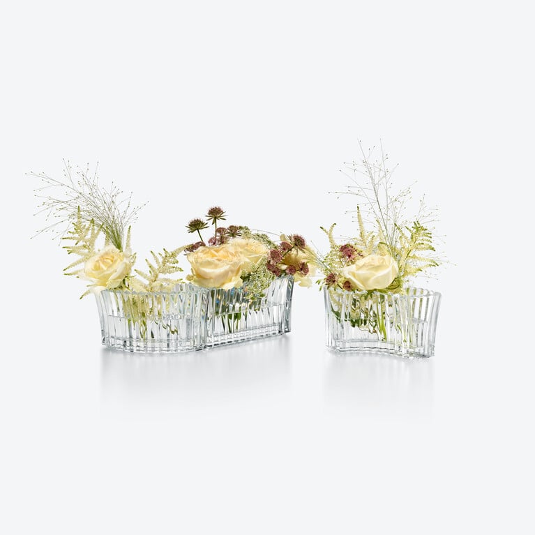 ミルニュイ インフィニット ベース 165 Baccarat、クリアのクリスタル製