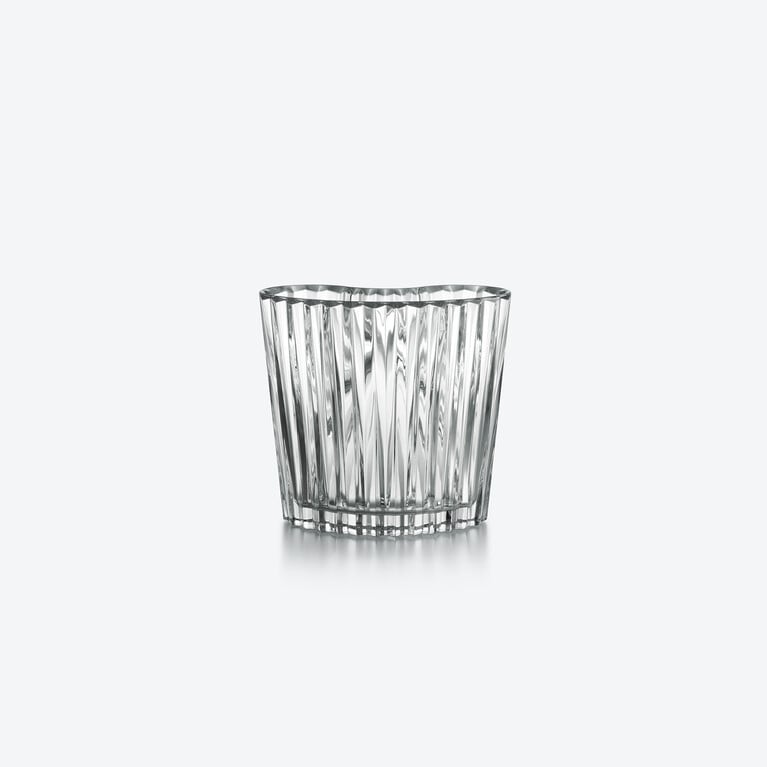 Vase Lovers Mille Nuits Baccarat en Cristal Clair