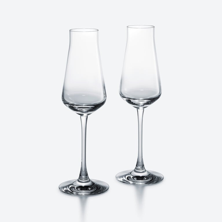 Ch&acirc;teau Baccarat Flutes Baccarat, Champagne flute in Crystal Clear