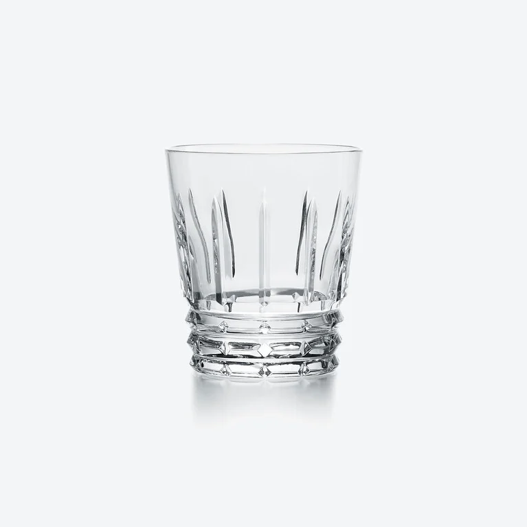 Arlequin Tumbler Baccarat, Spirit glass in Crystal Clear View 1