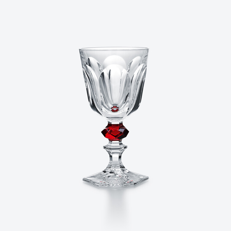Harcourt Louis-Philippe Glass Baccarat, Wine glass in Crystal Clear View 1