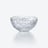 アラベスクスモールボウル Baccarat、クリアのクリスタル製