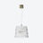 Lustre Tuile de Cristal Piccadilly 