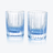 Harmonie Tumblers Colors of Joy Pastel Baccarat in Crystal Blue