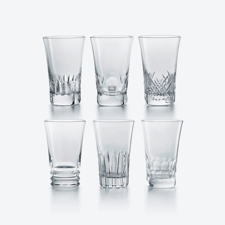 Everyday Grande Highballs Baccarat, Cocktail glass in Clear Crystal View 1
